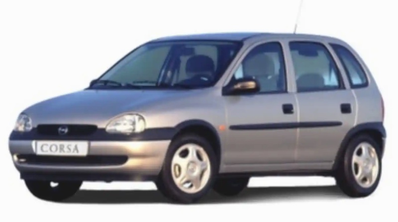 Лобовое стекло Opel Corsa B 2000